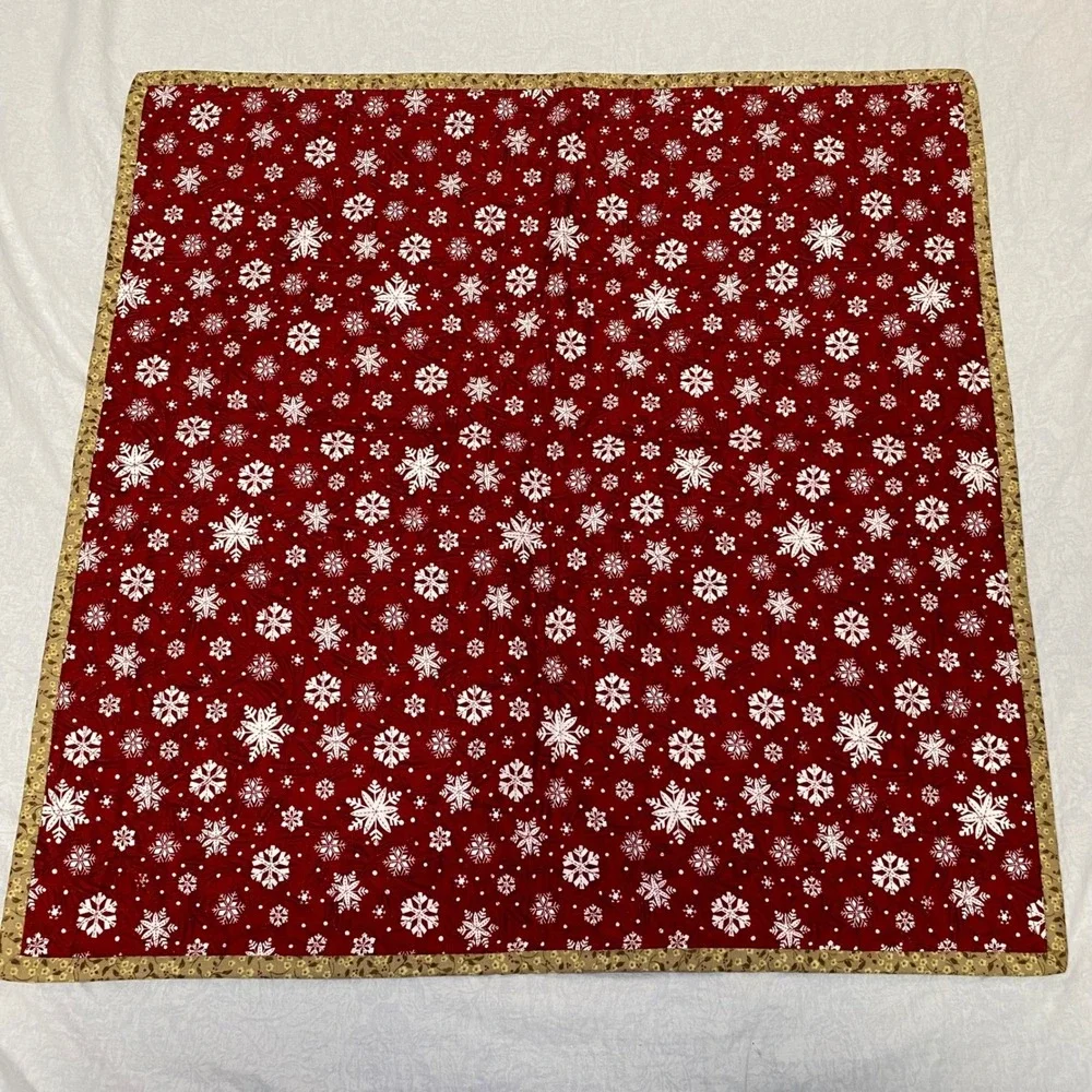 Handmade quilted christmas